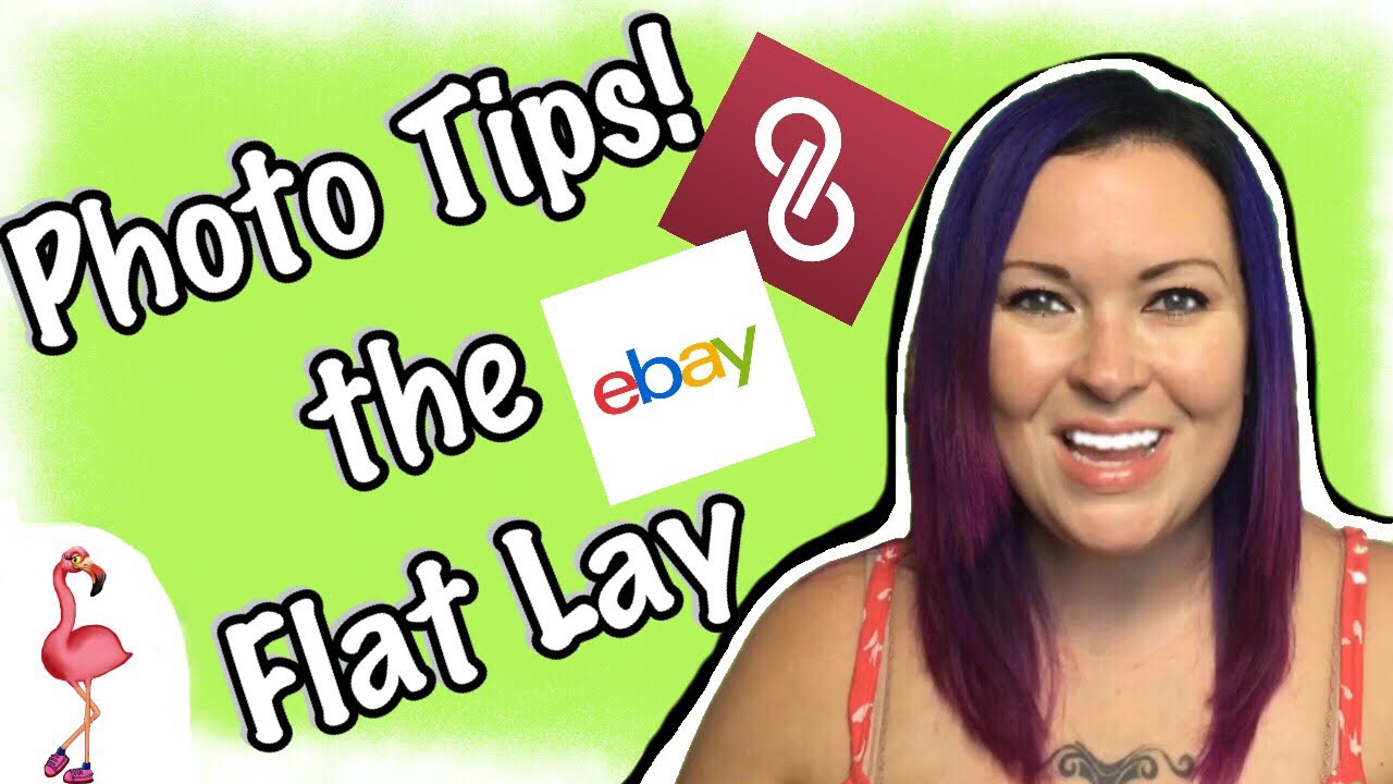Flat Lay Photo Tips for Poshmak, eBay and reselling.
