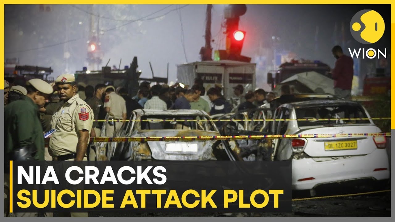 NIA: Amir Rashid Ali Conspired With Umar Nabi To Carry Out Delhi Car Blast Attack | WION