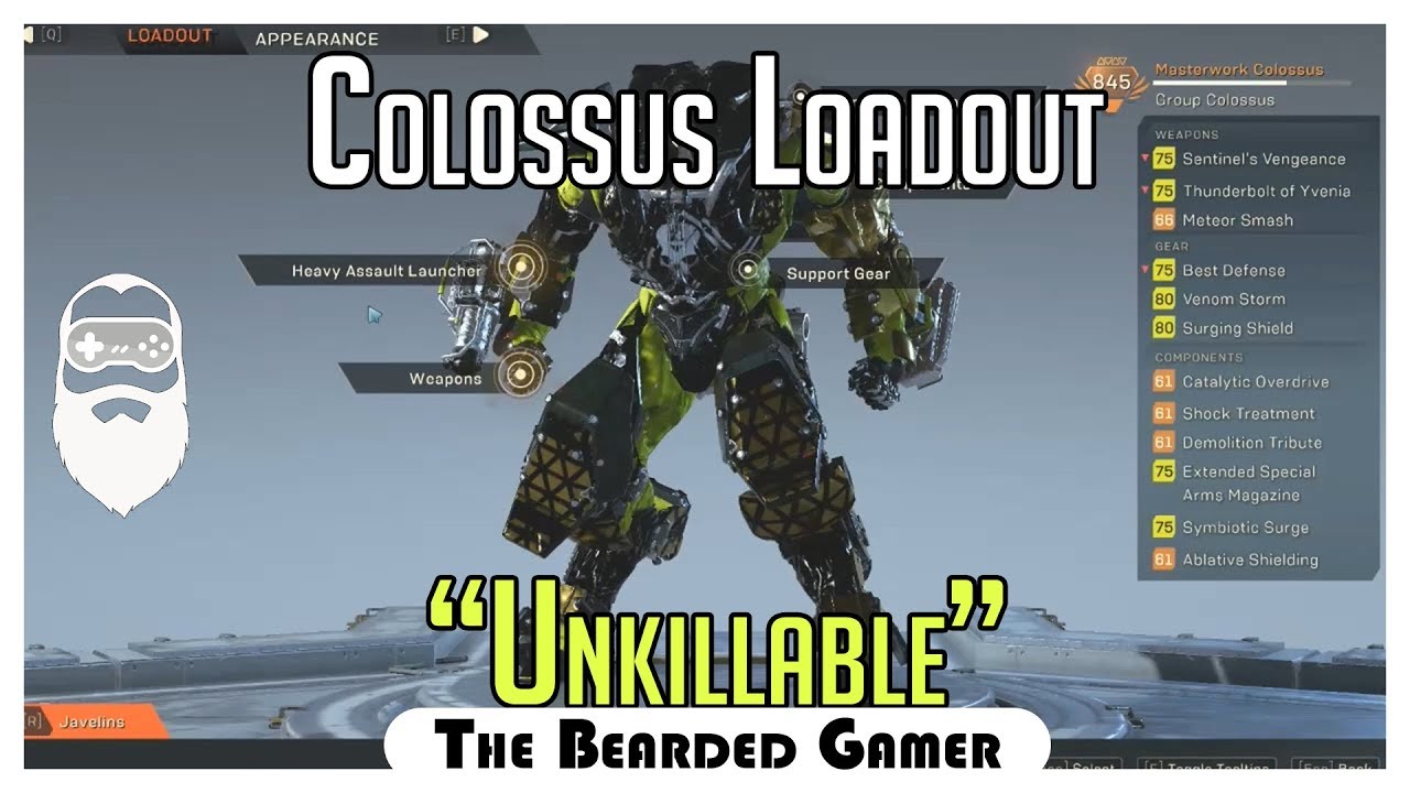 Colossus build 