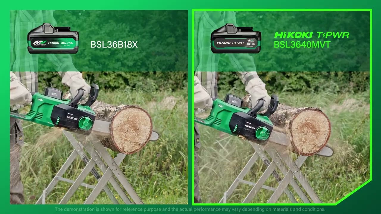 HiKOKI T-PWR Tabless Battery BSL3640MVT Performance