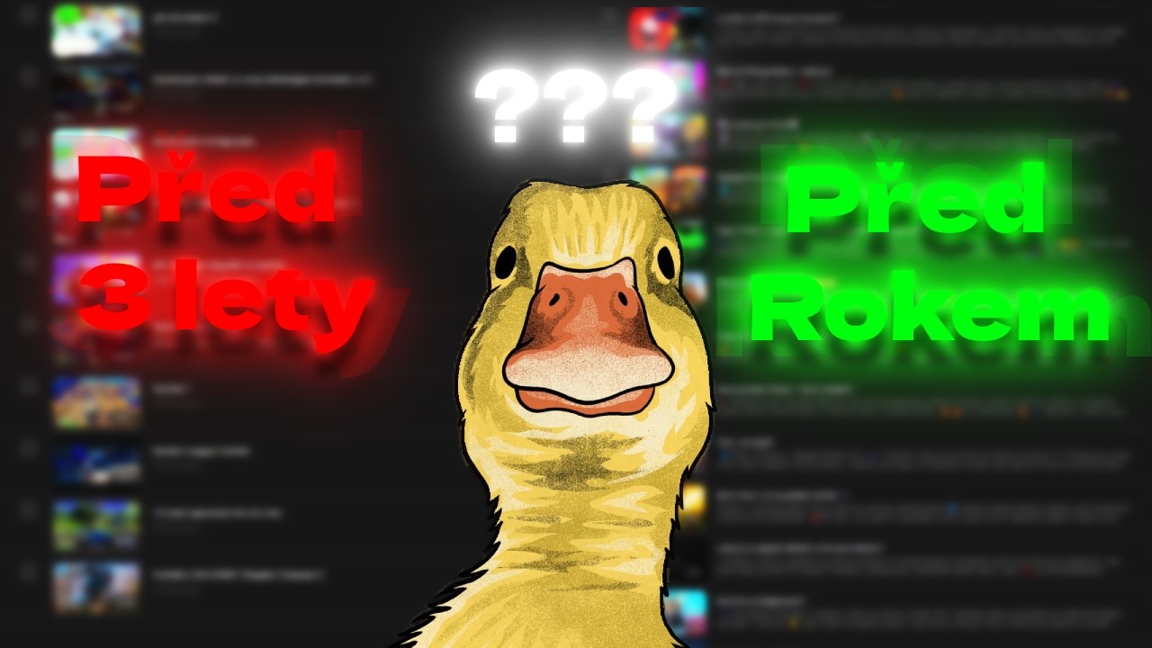 Reaguju na svoje 3 roky starý videa… (CRINGE)
