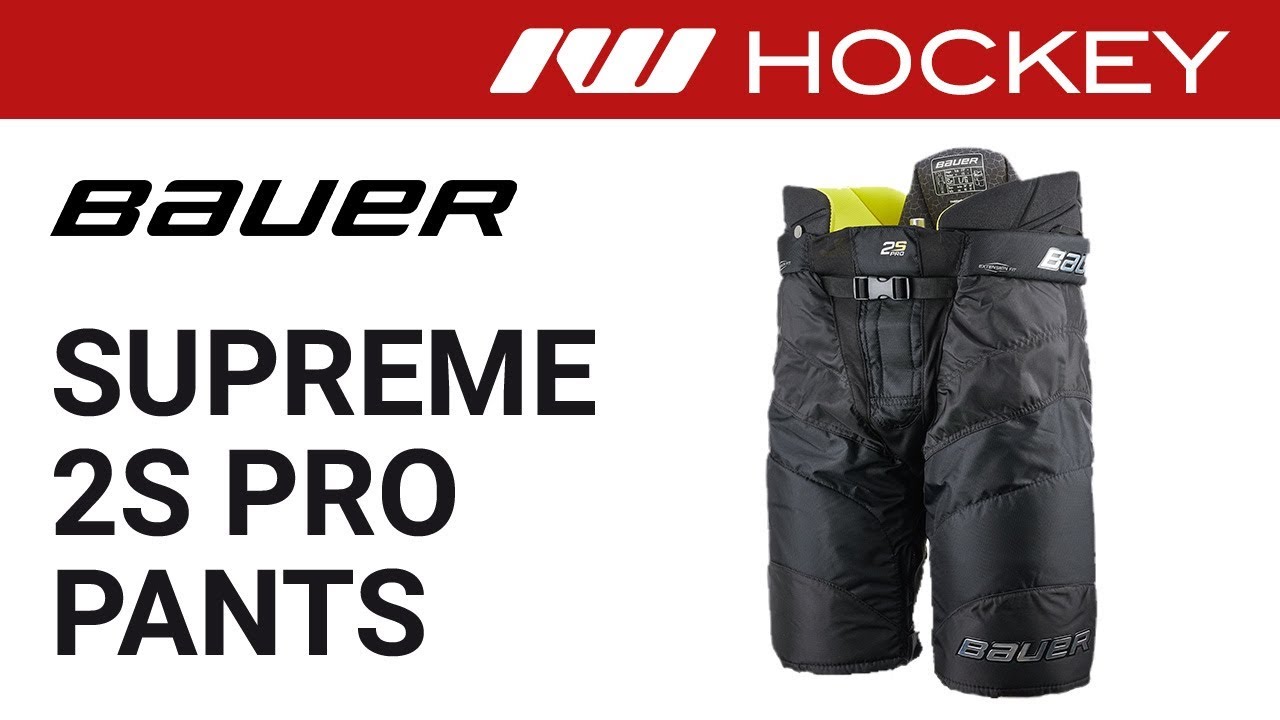 Bauer Supreme 2S Pro Ice Hockey Pant Review