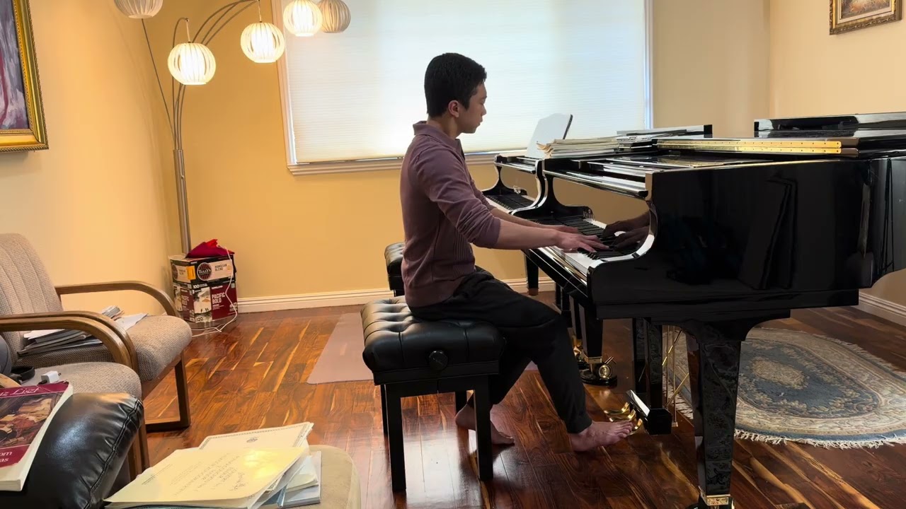 Prokofiev - Concerto No.2 mvmt 4 (with cuts) | Eric Lin