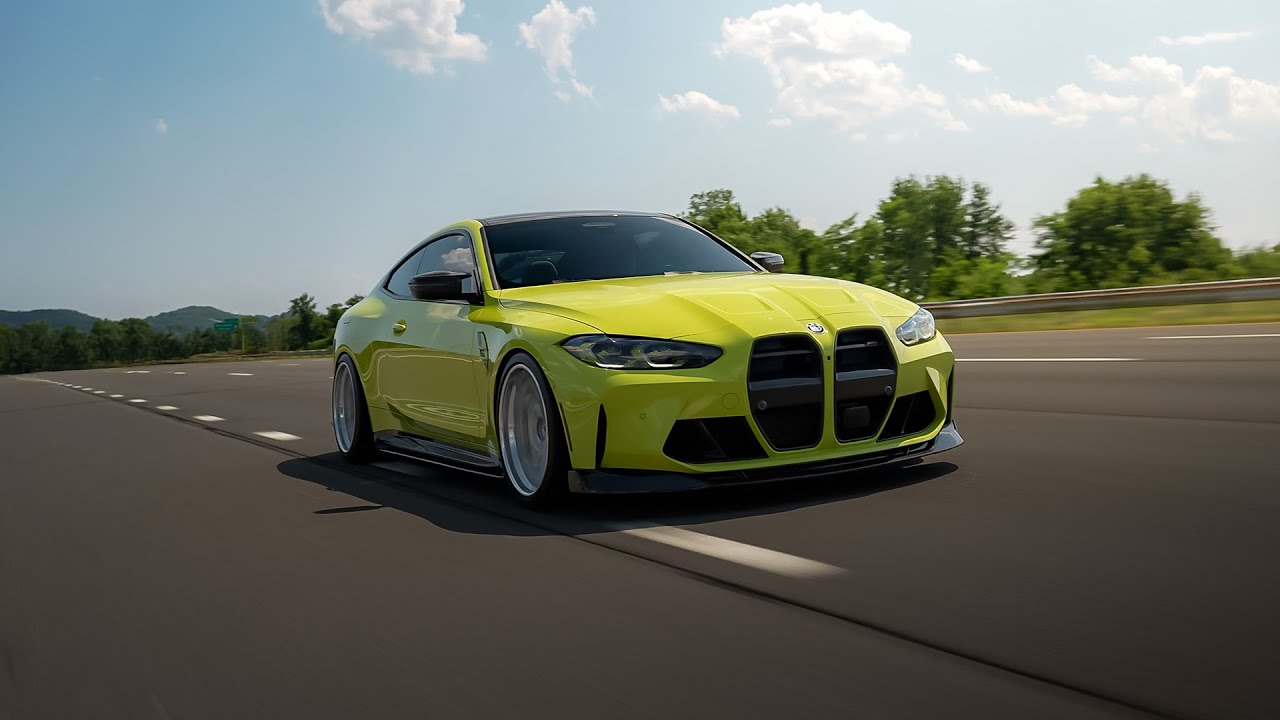 We built the MOST aggressive looking G82 M4 on the internet!