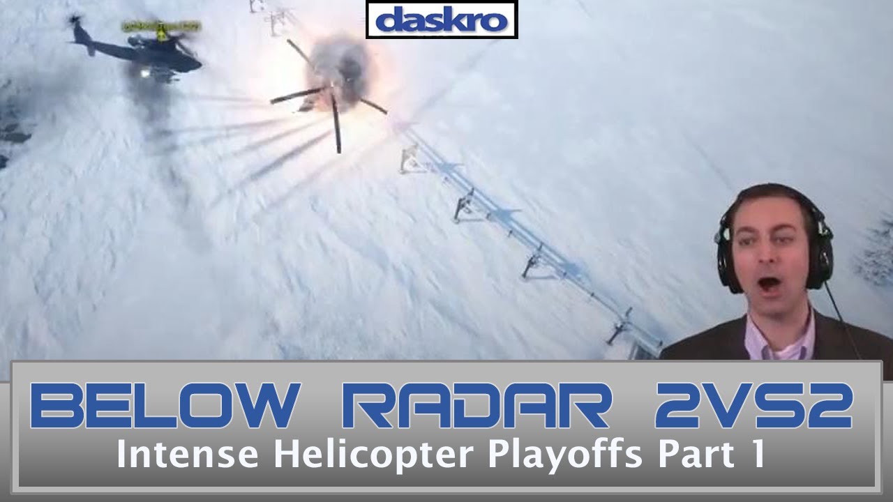 Below Radar Cup #2 - 2v2 Helo Tournament Playoffs Part 1