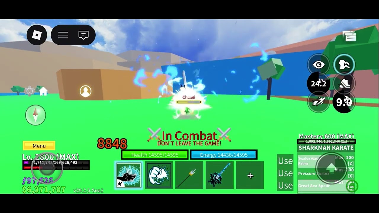 Bloxfruits quake pvp