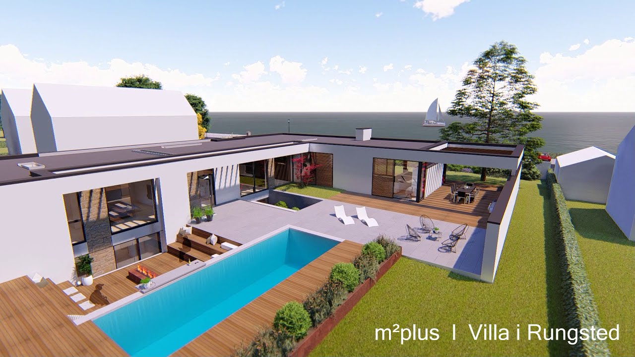 m²plus  l  Villa Rungsted Kyst