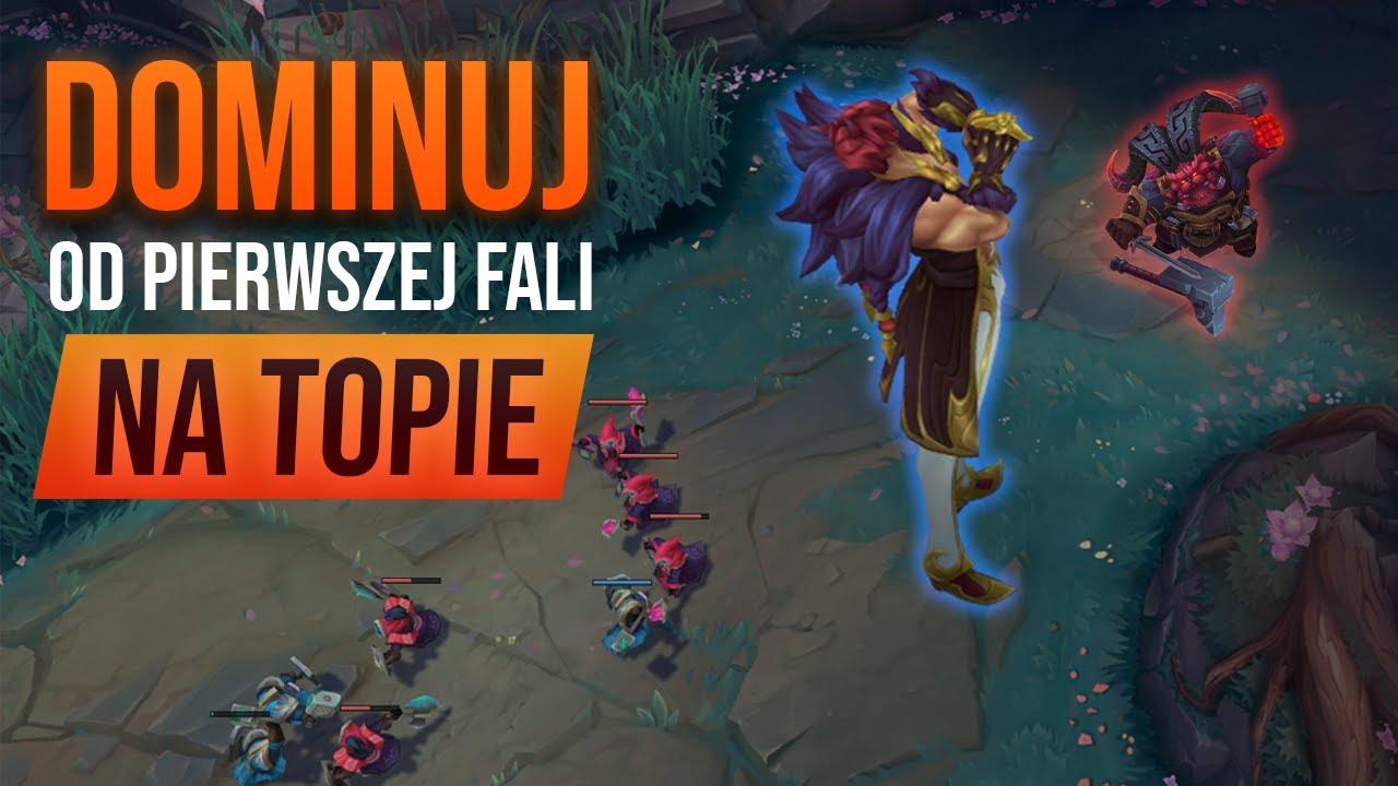 Toplane: Jak dominować od PIERSZEGO WAVE | Coaching SoloQ