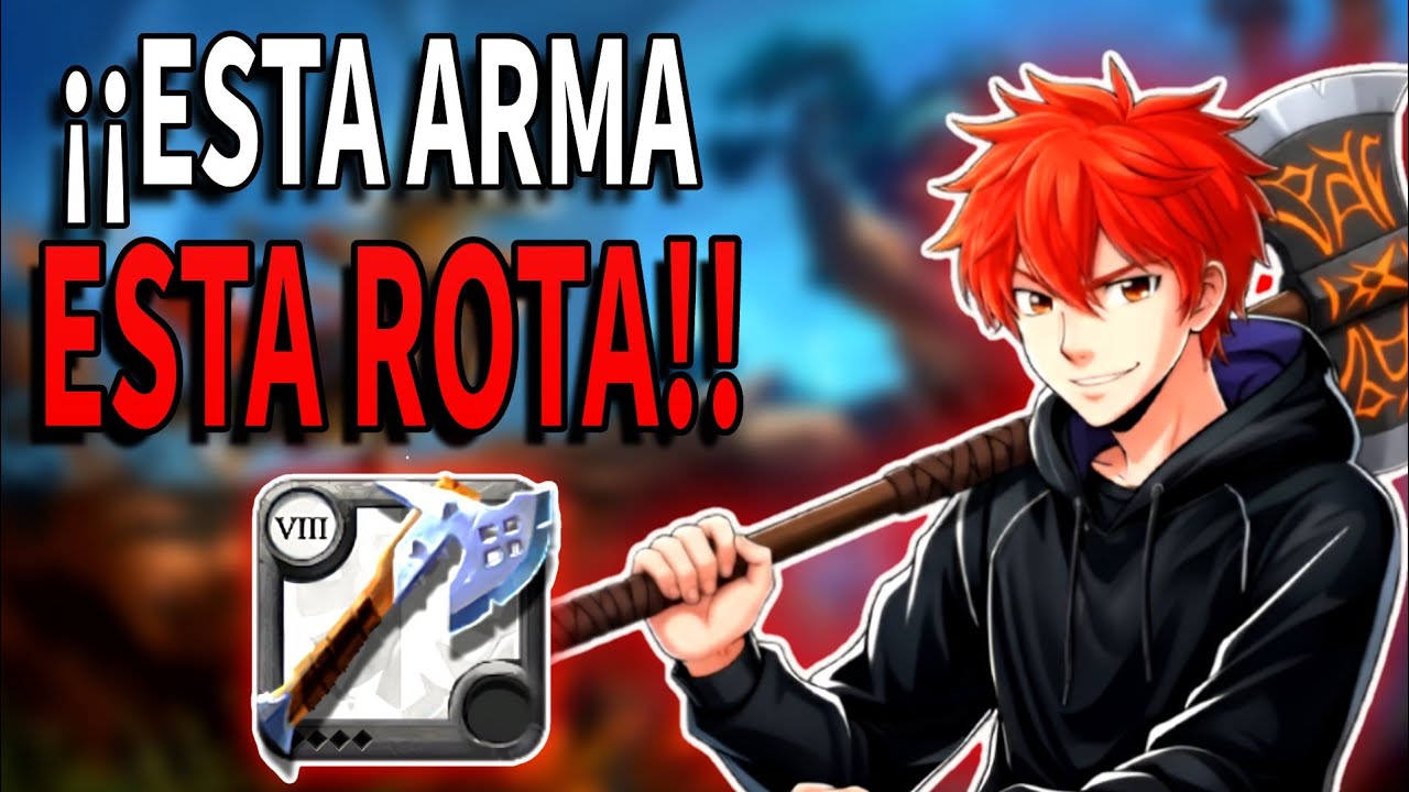 La HACHA DE GUERRA está ROTA!! | Albion Online PvP