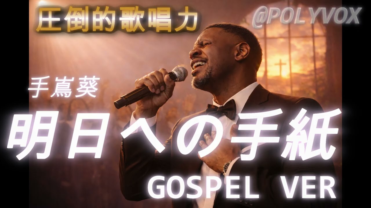 【ゴスペル ver.】明日への手紙/手嶌葵 ｜Polyvox Cover｜#ゴスペル #アカペラ #ビートボックス　#jpop