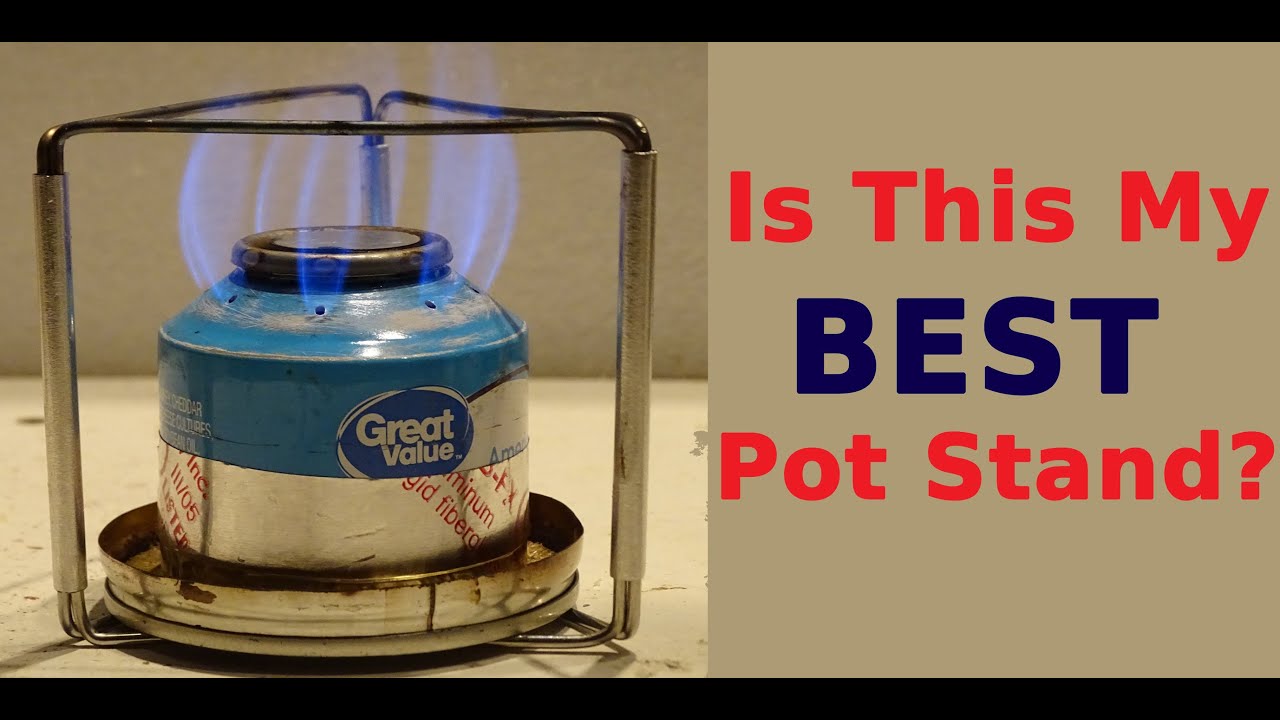 Best DIY Pot Stand for Alcohol Burner - MYOG