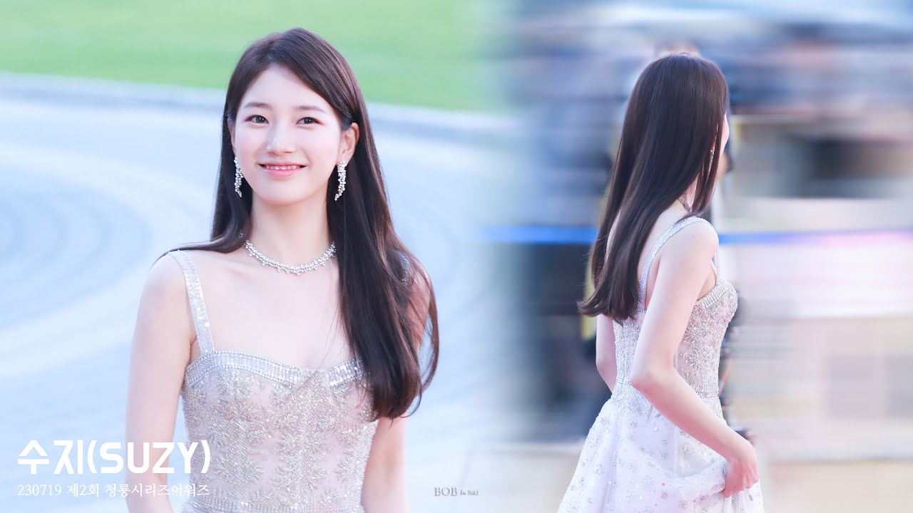 230719 청룡 시리즈 어워즈 레드카펫 배수지 4K 60P 직캠 by BOB / Blue Dragon Series Awards RedCarpet SUZY 4K 60P Fancam