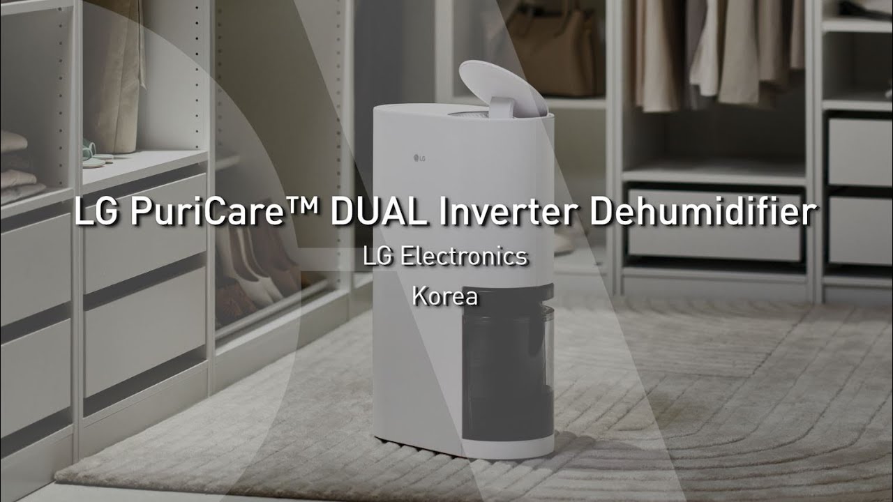 LG PuriCare™ DUAL Inverter Dehumidifier (DFAA 2025 - Grand Award)