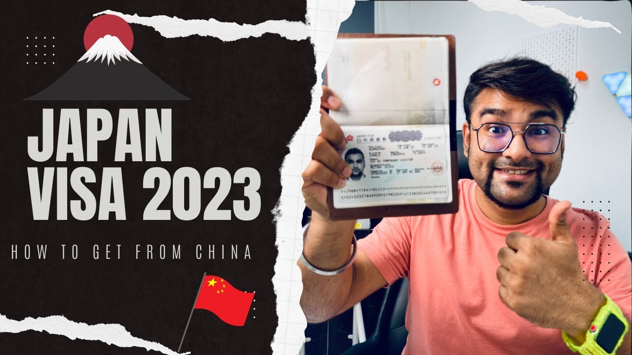 How to get Japan visa from China in 2025 ! Required docs |Japan #vlog 57