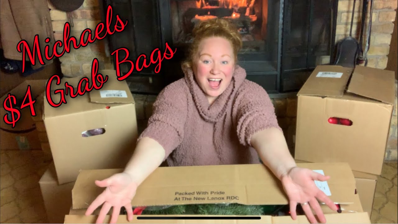 Michaels Grab Bags/Boxes!!!!