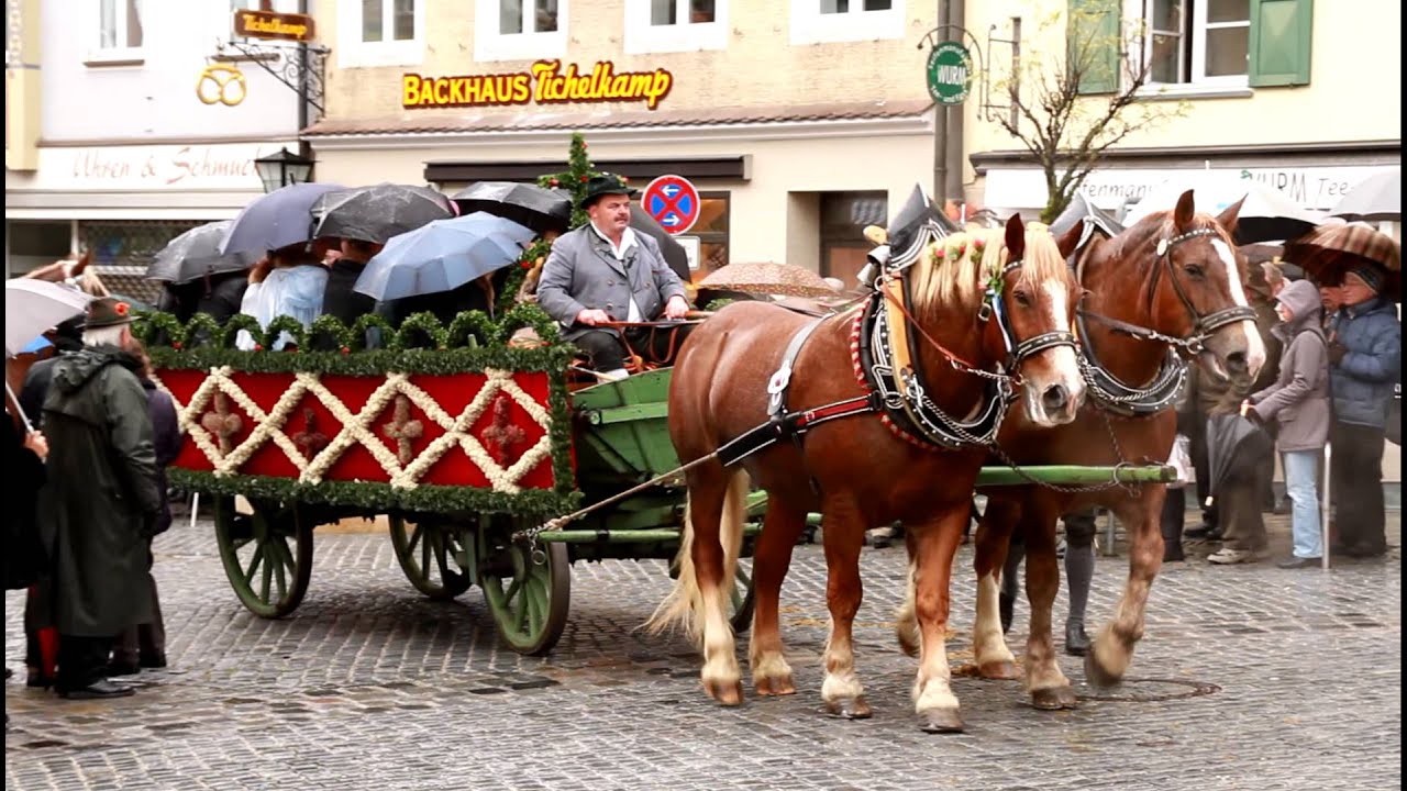 Leonhardi-Ritt in Murnau am 06.11.12
