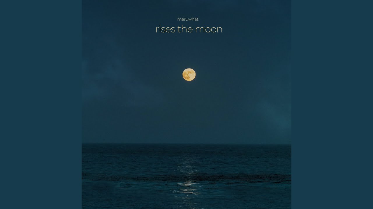 rises the moon