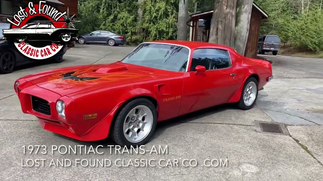 1973 Pontiac trans am for sale