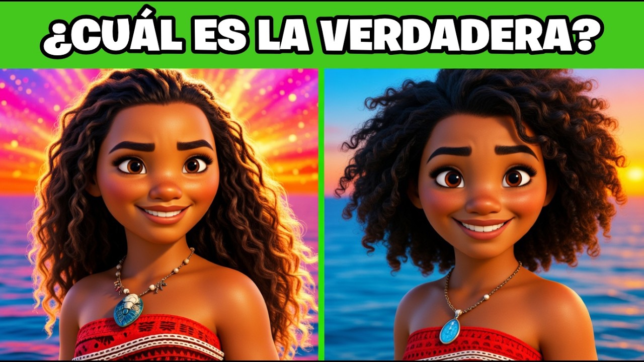 ¿Cuál es la imagen correcta de Disney?