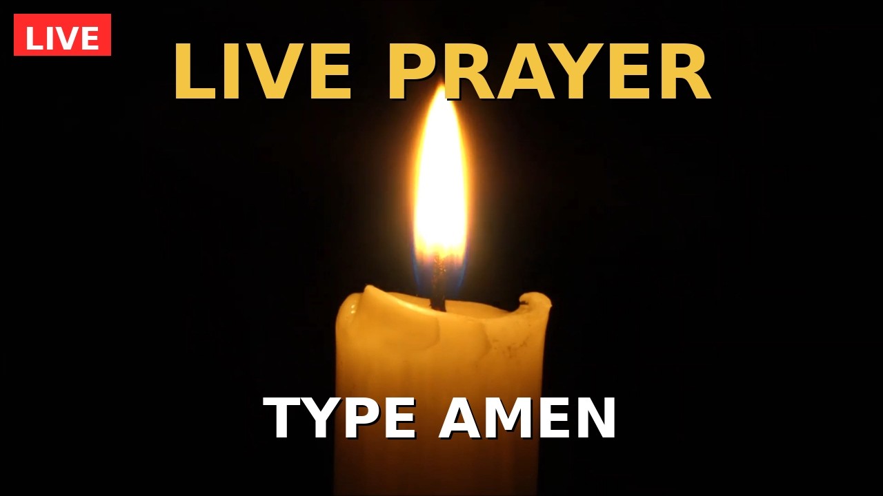 LIVE PRAYER 🙏 If You Found This, God Has a Message for You | Type AMEN