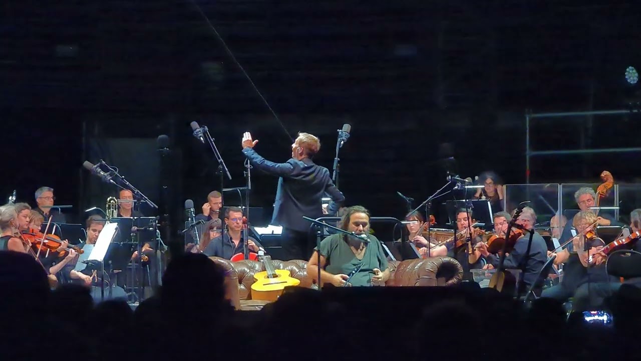 Les Tourtereaux - Saez Nîmes 01.07.23