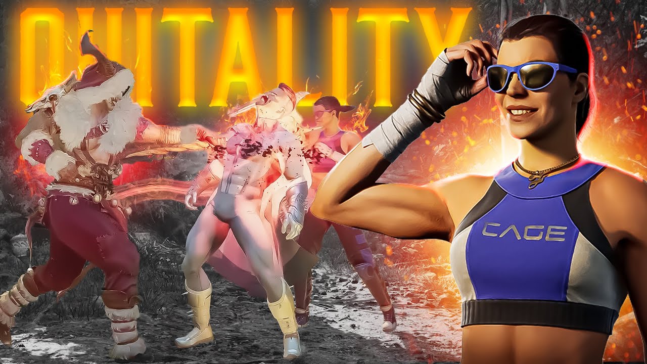 Janet cage BREAKS General Shao's DAMAGE... (it's crazy)