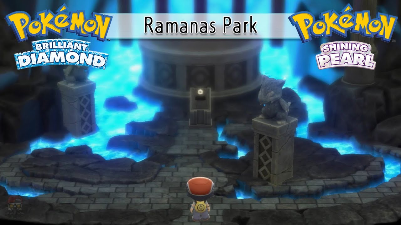 Как добраться до парка Раманаса в Pokemon Brilliant Diamond и Shining Pearl