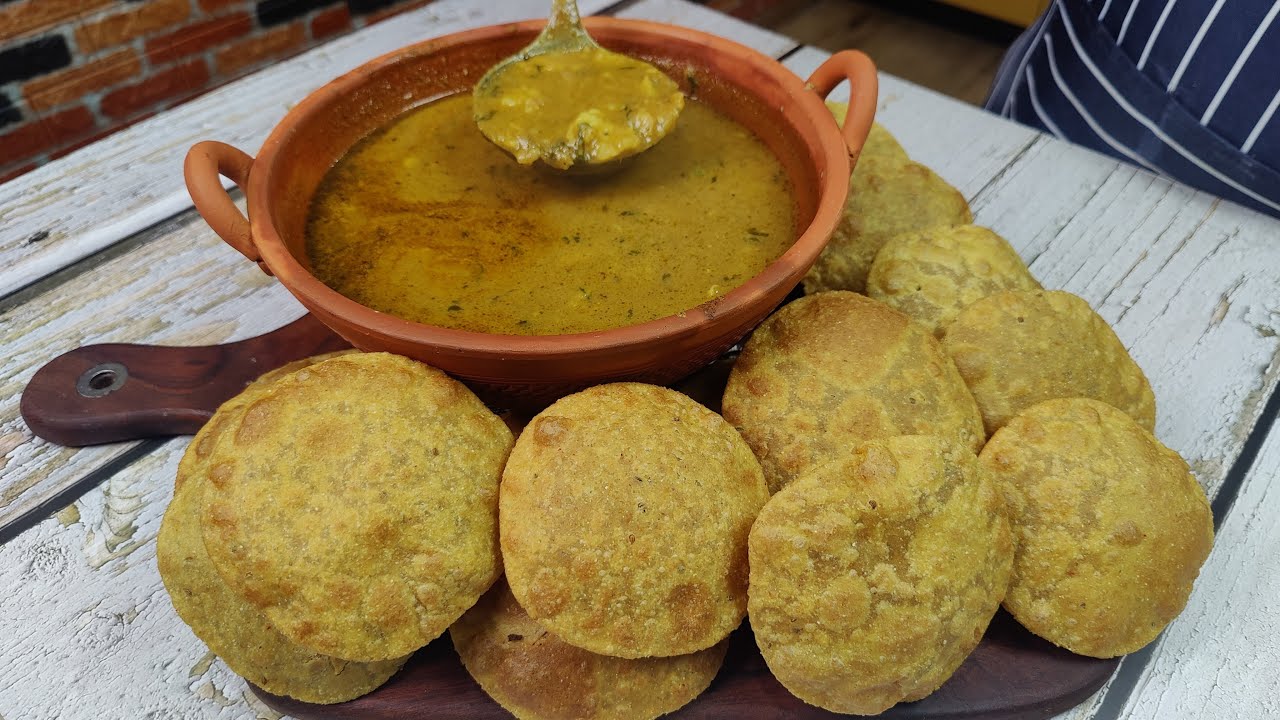 खस्ता बेड़मी पूरी और आलू की सब्जी | Bedmi Puri Aloo | Aloo Ki Sabzi Recipe | Honest Kitchen