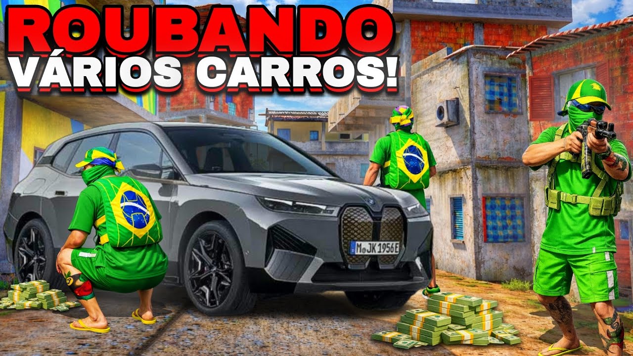 LUCRE!!🔥 com (ROUBO DE CARRO)🤑 no | LIVE RUSSIA!✅🔥🤑