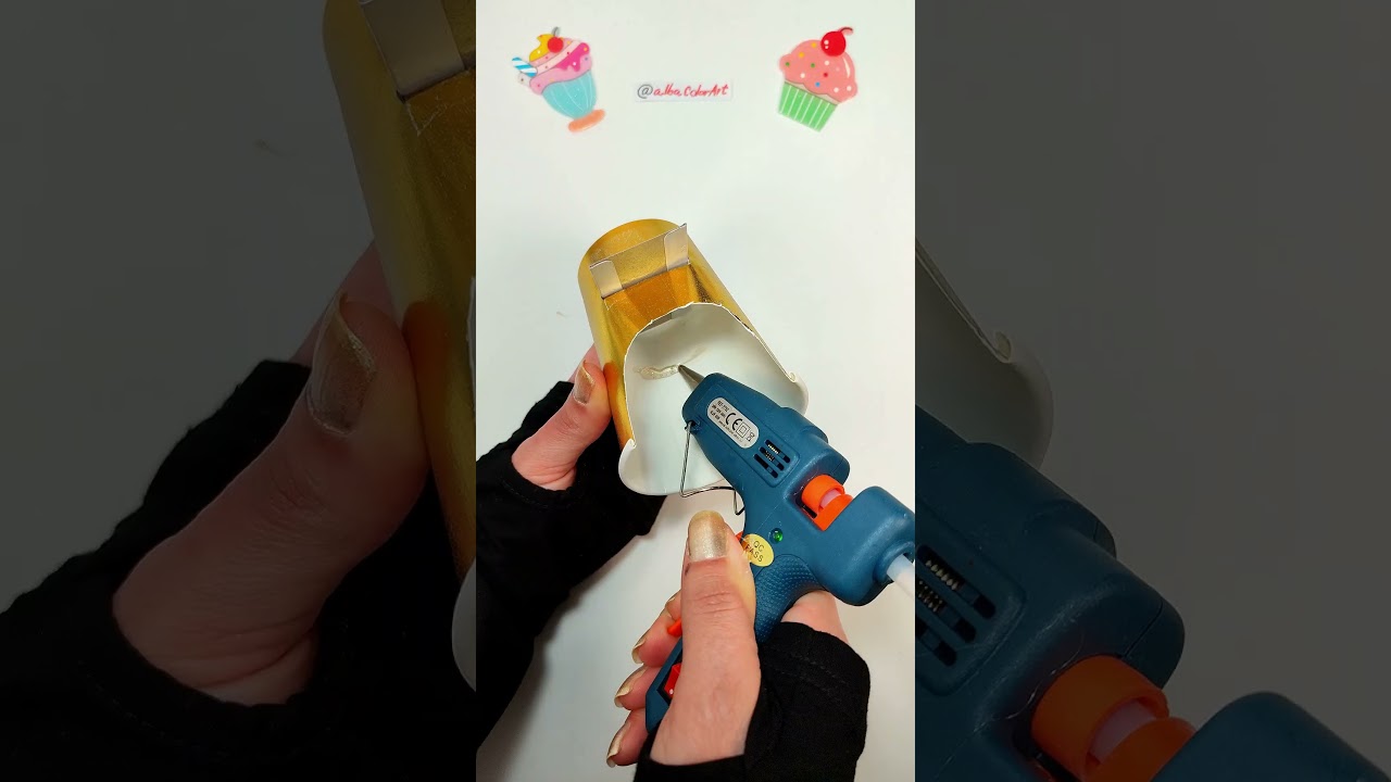 💓💗DIY Easy candy Dispenser from waste bottle and paper cup #craft #diy #gift