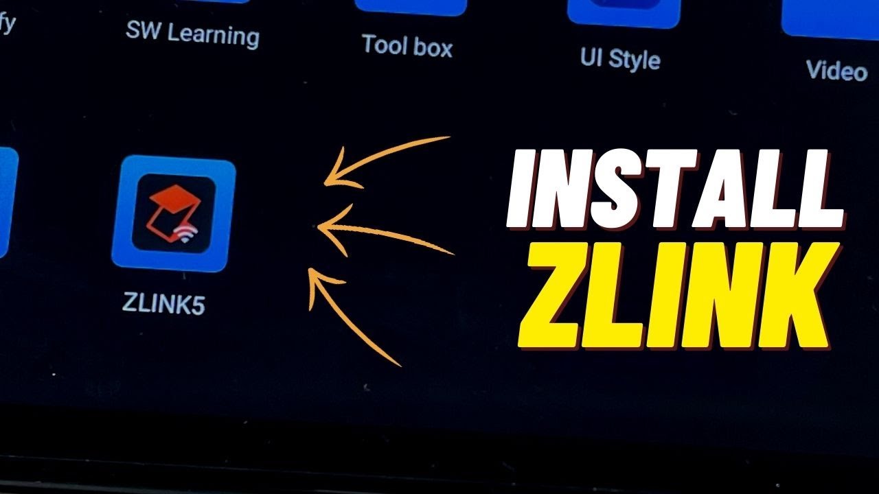 Как установить ZLINK на головное устройство Android?