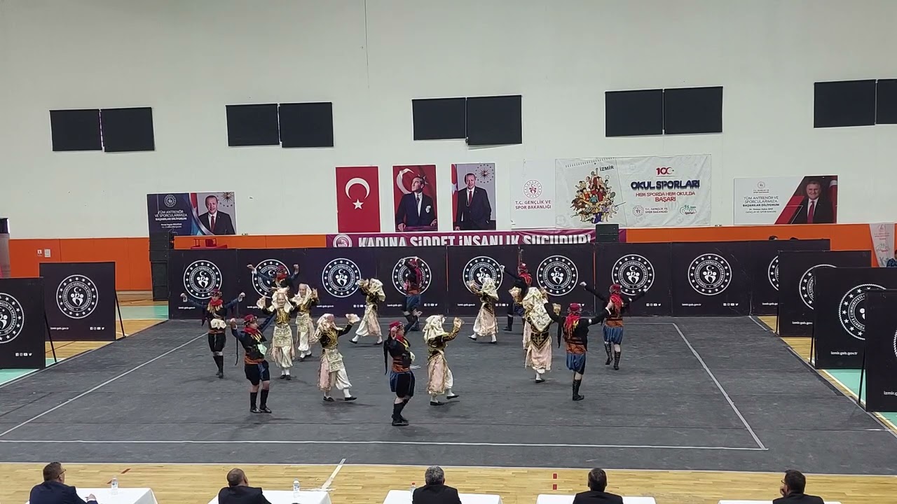 THOF Gaziemir İzmir İl Yarışması 13.04.2024 15.Video Kordon Folklor Araştırma Halk Oyunları