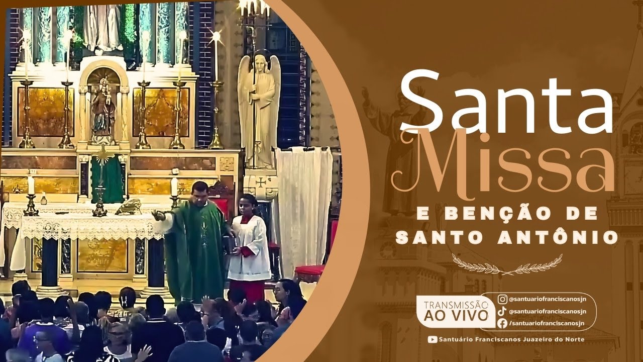 Santa Missa - Terça-feira - 18:30 | 10/03/2026