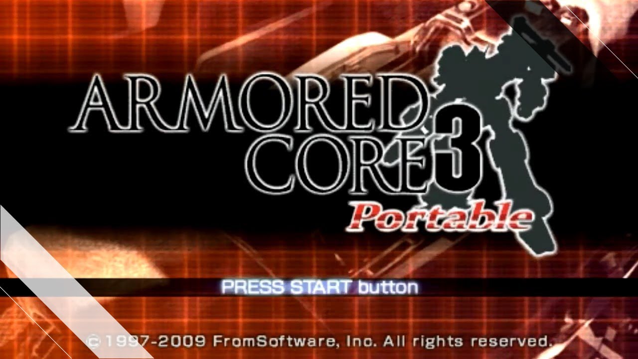 Armored Core 3 Portable Gameplay PT-BR (PSP) (w/ENG SUB)