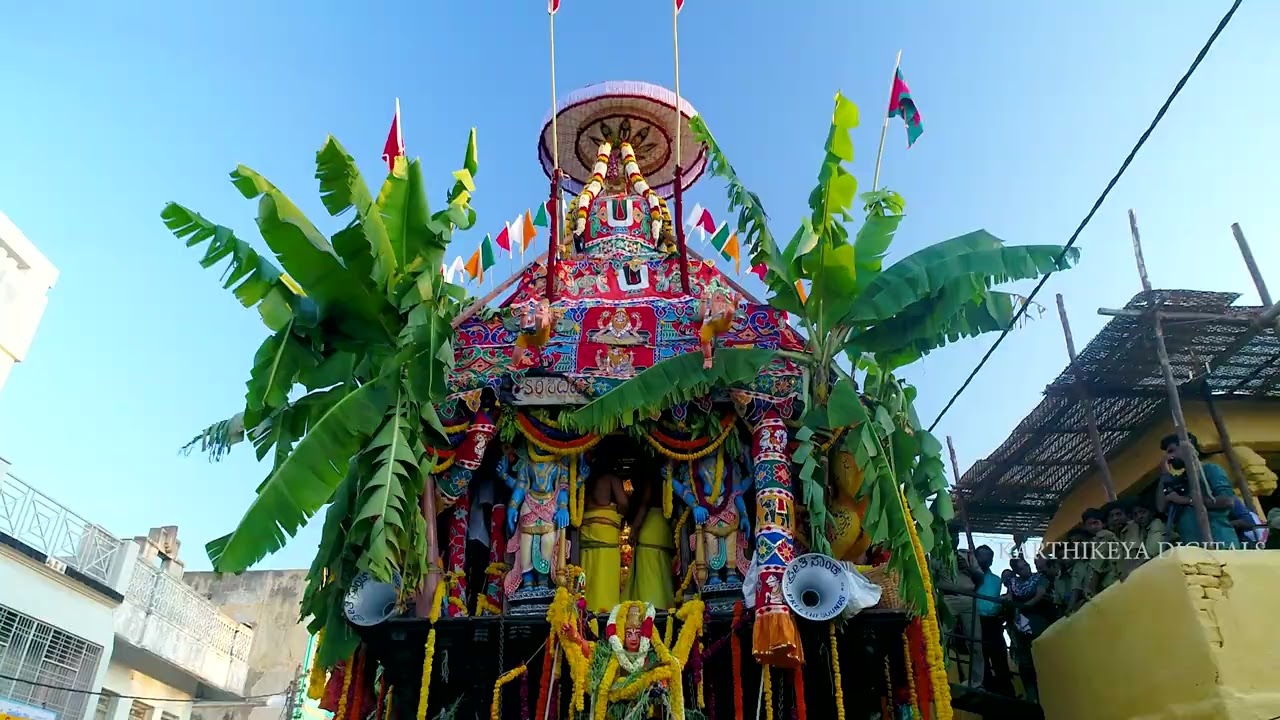 SRI KAHDRI NARASIMHA SWAMY BRAHMA RATHOSTAVAM