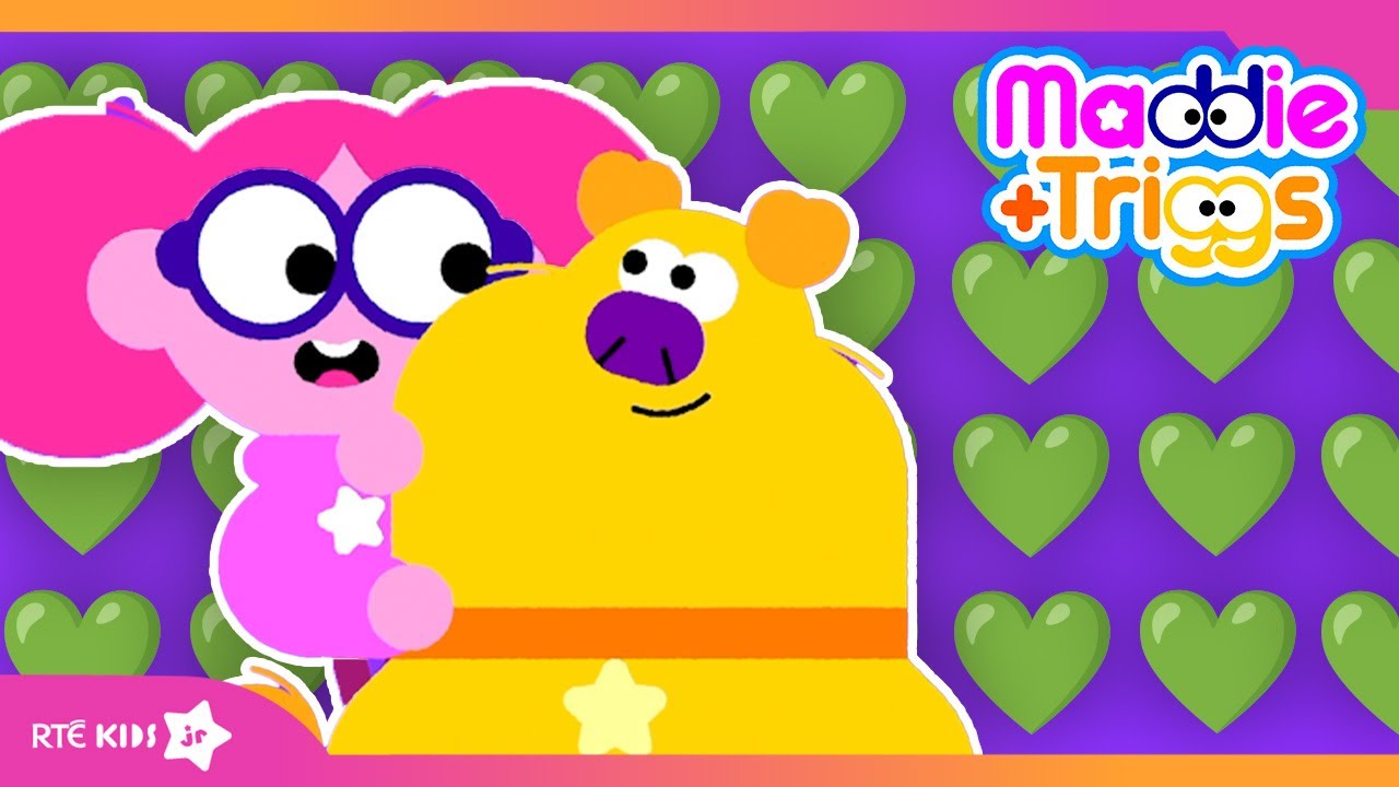 🩷🧡 BFFs (Best Friends Forever!) 🎵🐶 | Valentine’s Day Special 💌✨ | Maddie and Triggs | @RTÉKIDSjr