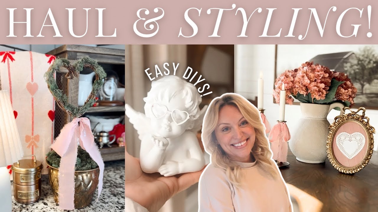 🩷New Finds + Thrifted Treasures: Mixing Old Favorites & New Finds!!