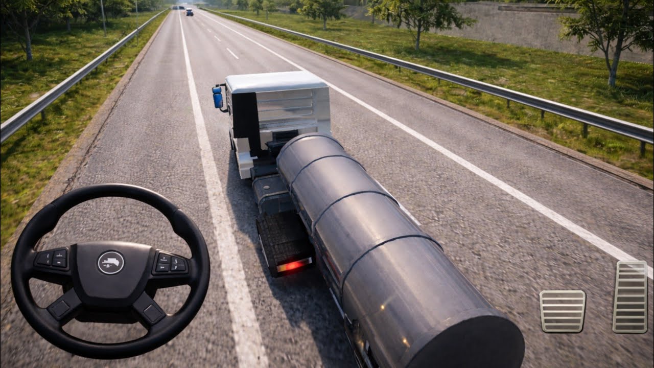 Truck Europe Simulator 3d android Games 