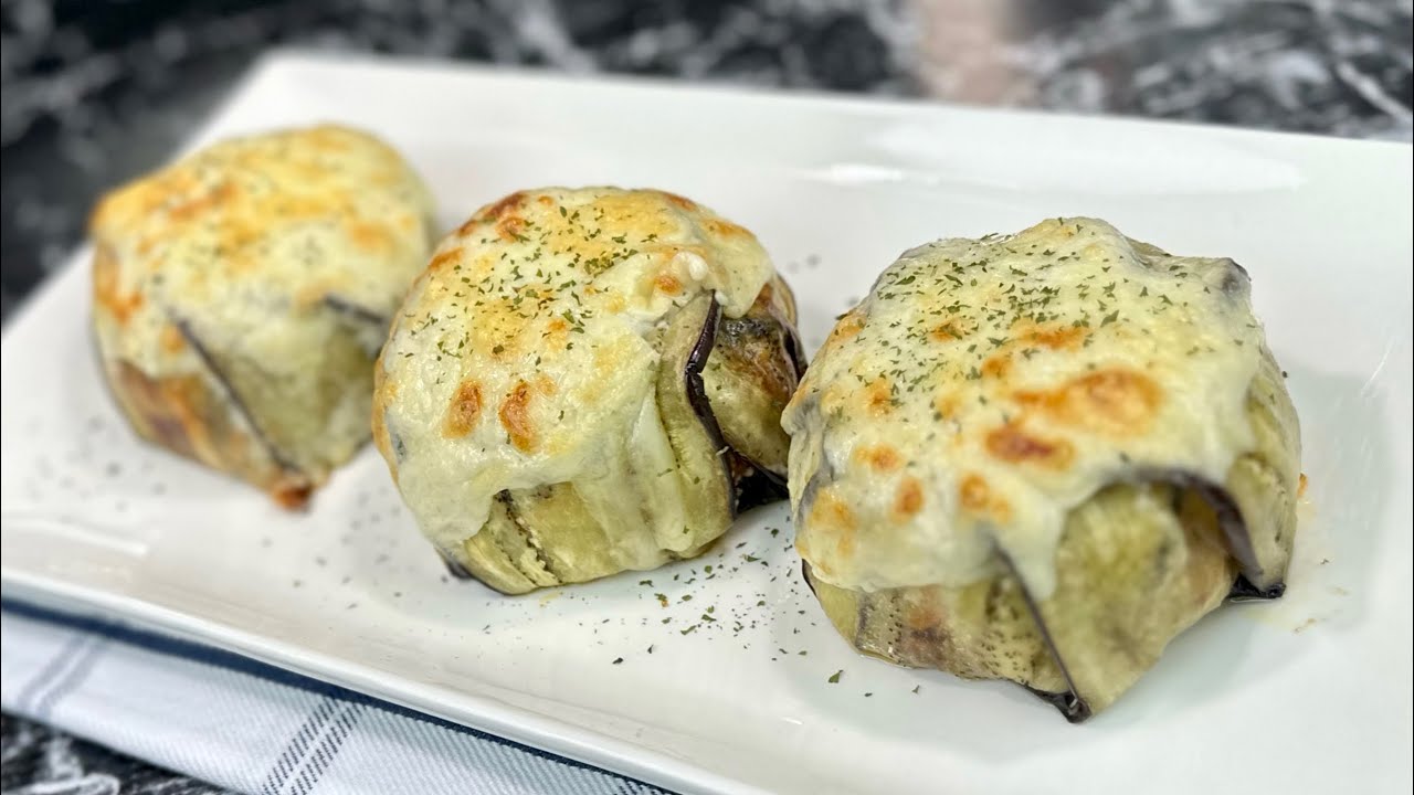 Une nouvelle façon de déguster les aubergines 🍆 La recette est à tomber !