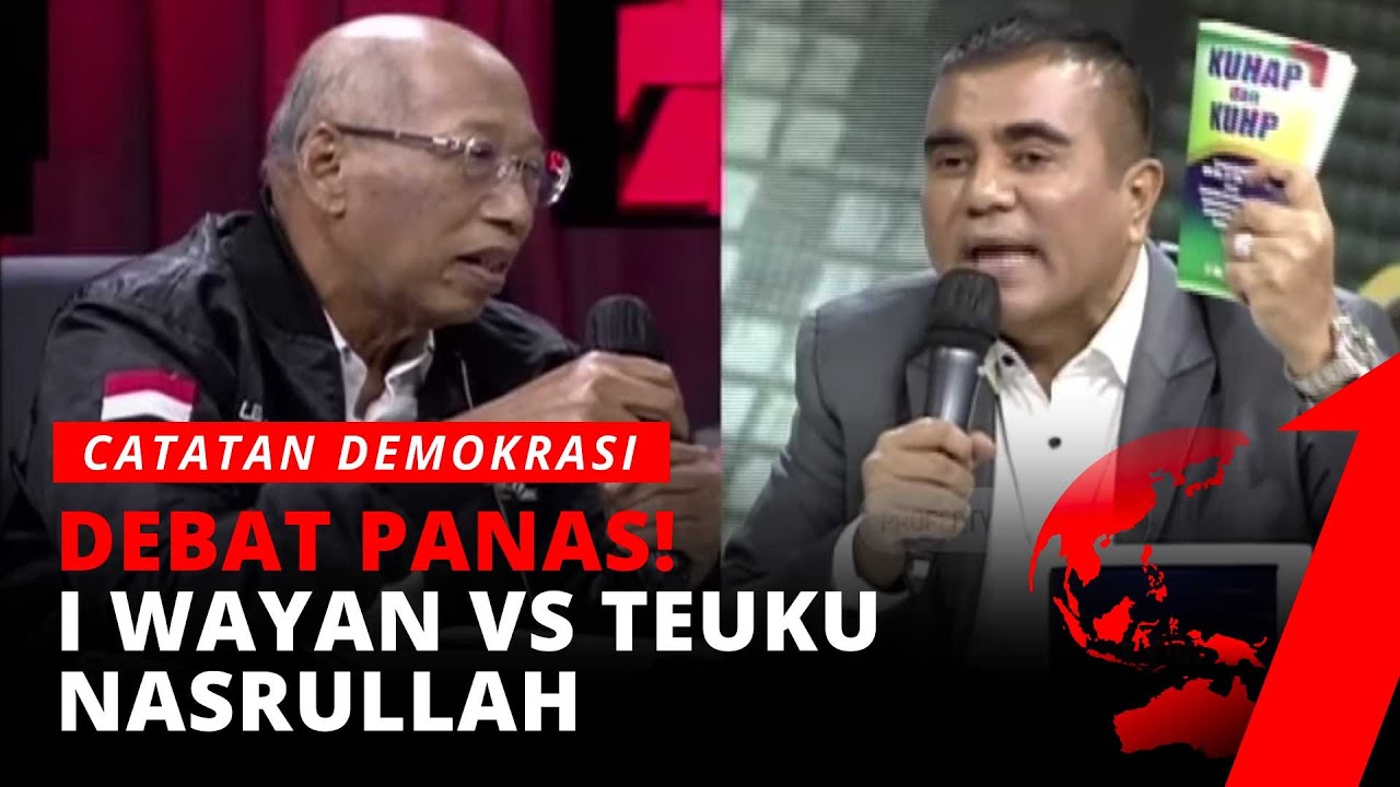 Debat Panas! I Wayan vs Teuku Nasrullah Soal Kitab Undang-undang Hukum Acara Pidana | tvOne