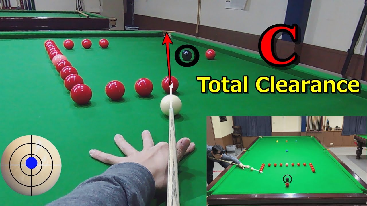 Snooker POV: C Total Clearance