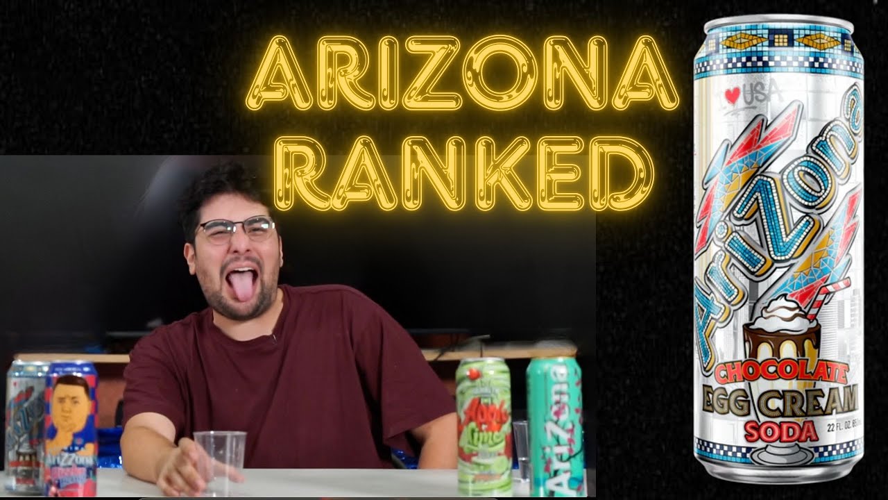 Tasting NASTY Arizona Drinks