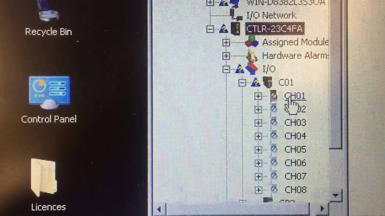 Configuring an Analog Input and Output -- DeltaV 12.3.1