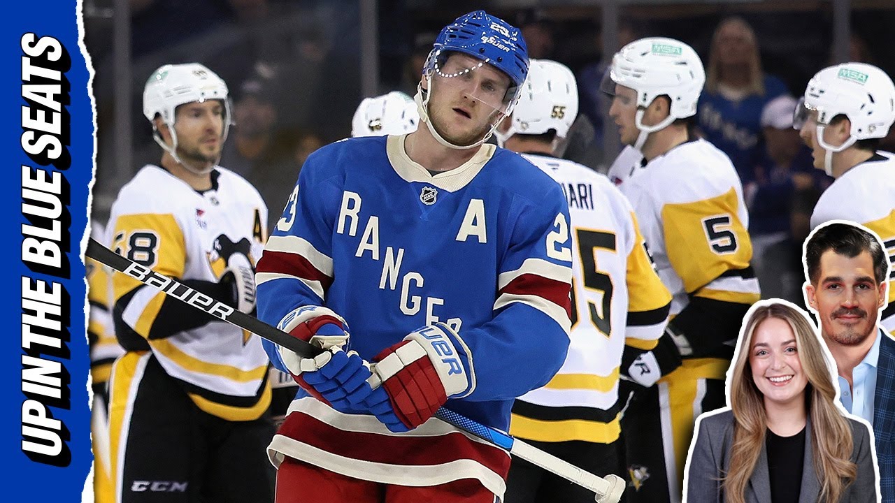“It’s Game 1 of 82!” — Rangers Fans, Don’t Panic Yet! | Up In The Blue Seats