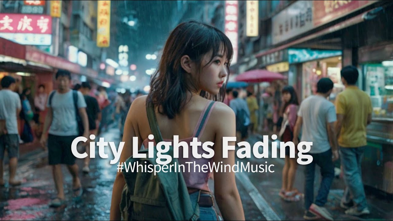 City Lights Fading (Official Audio) | 80s Japanese City Pop Revival ✧ Night Drive Vibes