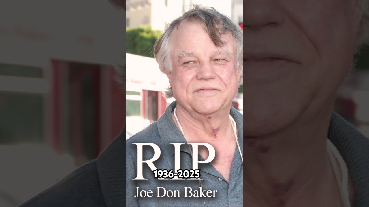 Joe Don Baker! Legendary actor! From Walking Tall to James Bond movies, he could play any role! RIP