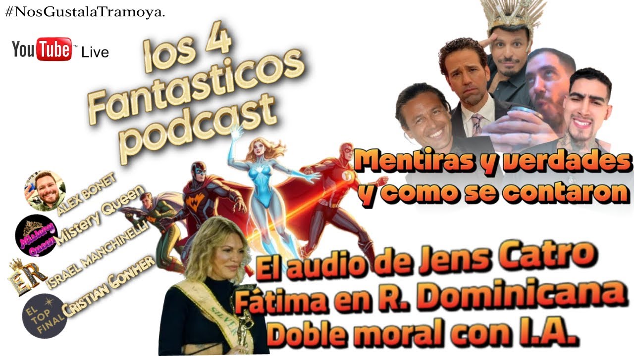 JENS CASTRO RECIBE DINERO POR DIFAMAR A FÁTIMNA? MUCHAS COSAS POR COMENTAR...