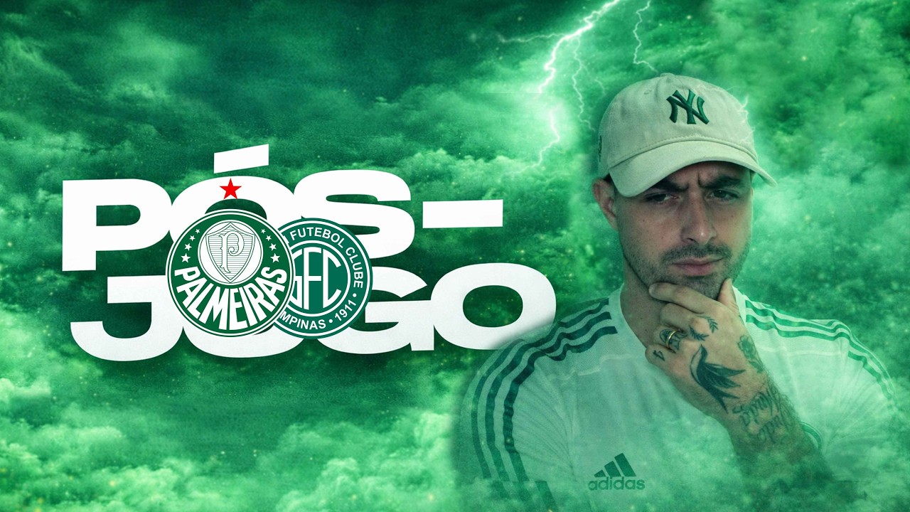PALMEIRAS 1X1 GUARANI I UM PROBLEMA SÉRIO ESCANCARADO!