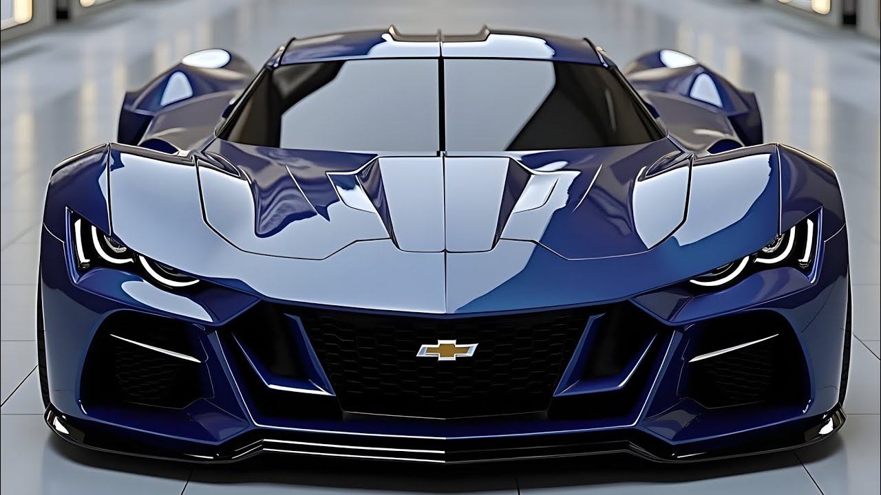 Chevrolet создал монстра &mdash; полный разбор Corvette C9 2026 года!