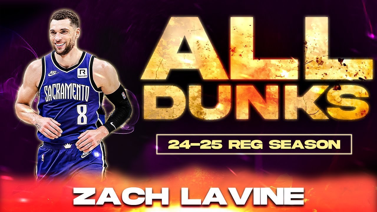ALL DUNKS | Zach Lavine´s 2025 Season 🔥 Every Dunk!